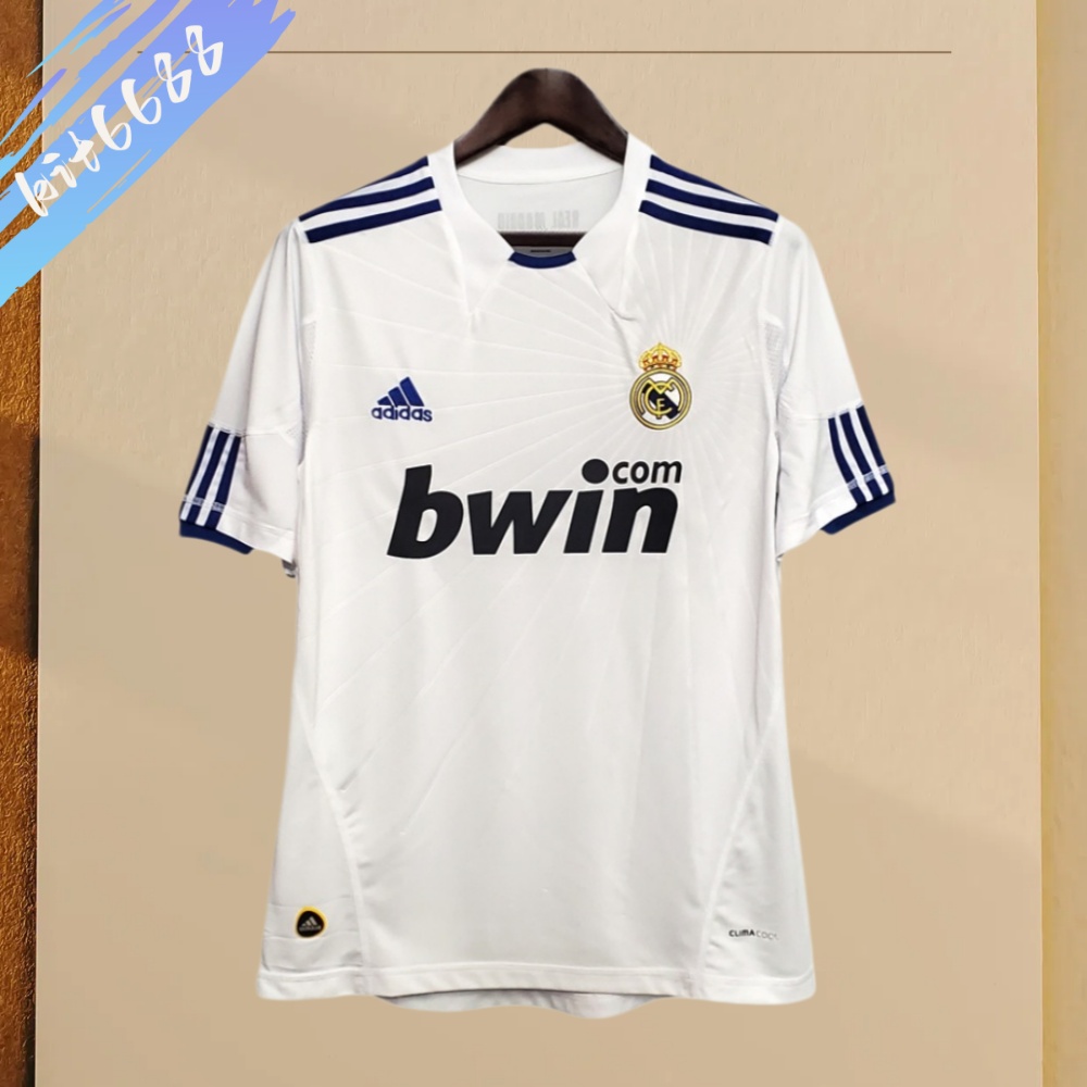 2010/2011 Real Madrid Home Retro Football Shirt