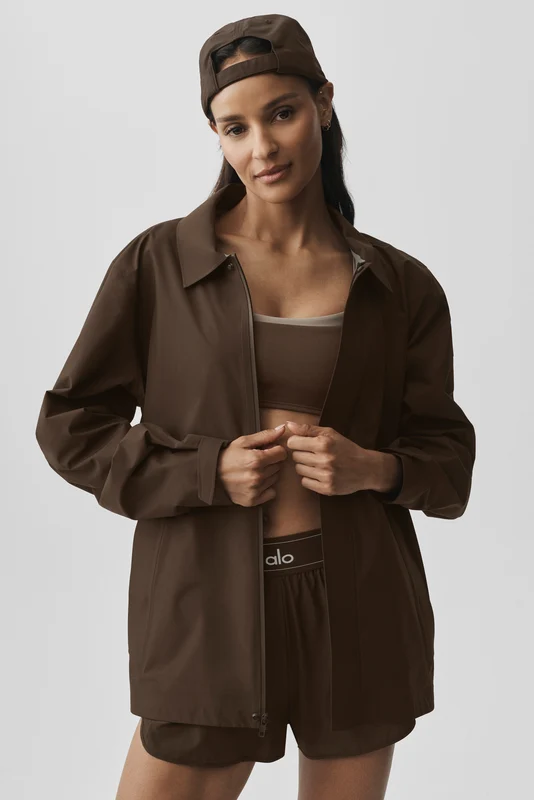 Alpha Shell Overshirt