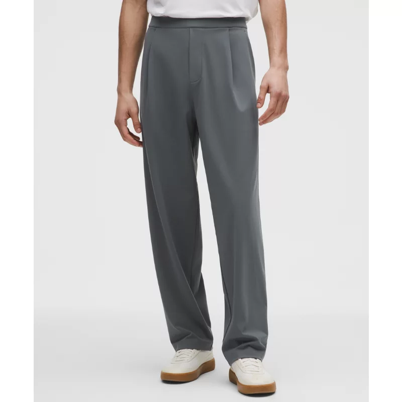 Men's Daydrift Relaxed-Fit Pleated Trouser Tall No Belt Loops