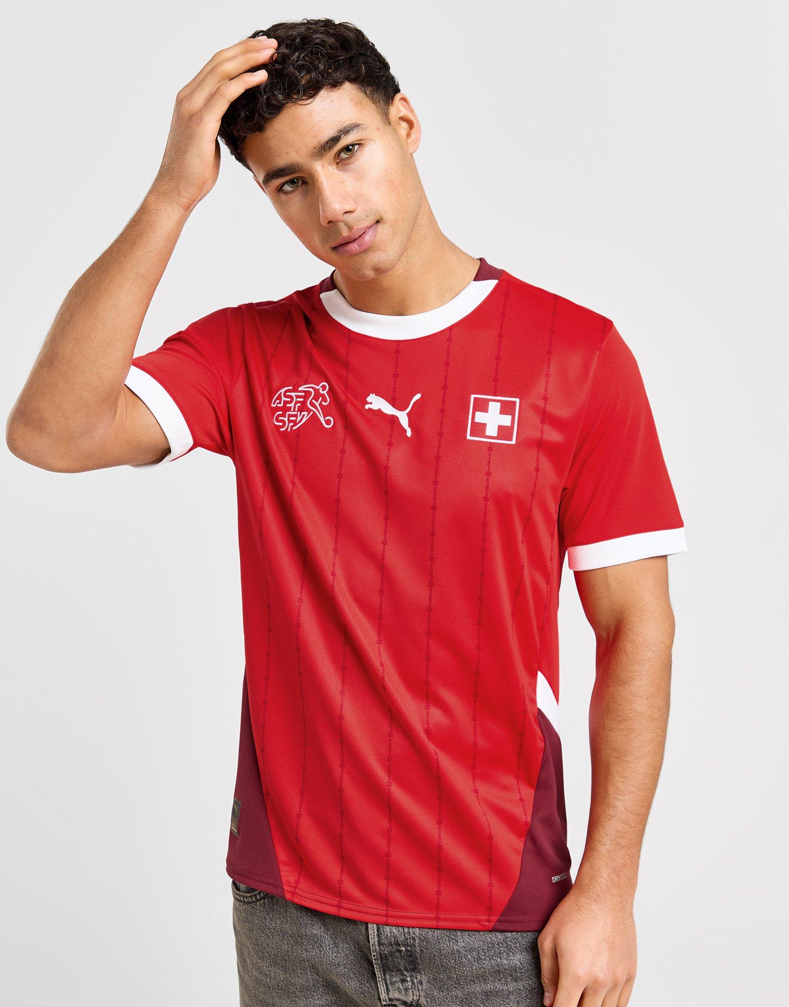PUMA Schweiz 2024 Heim Shirt