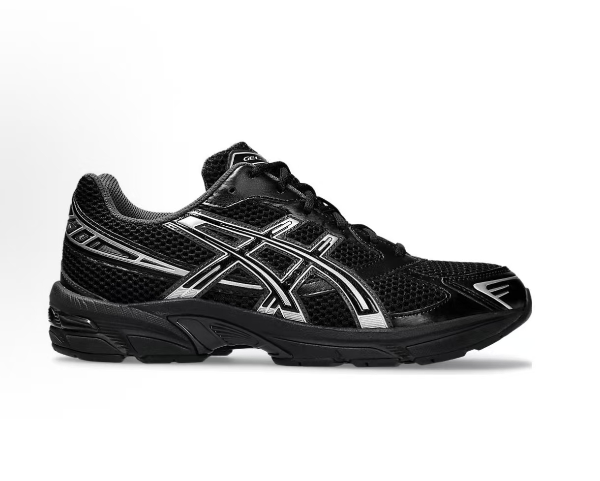 ASICS Gel-1130 Black Pure Silver
