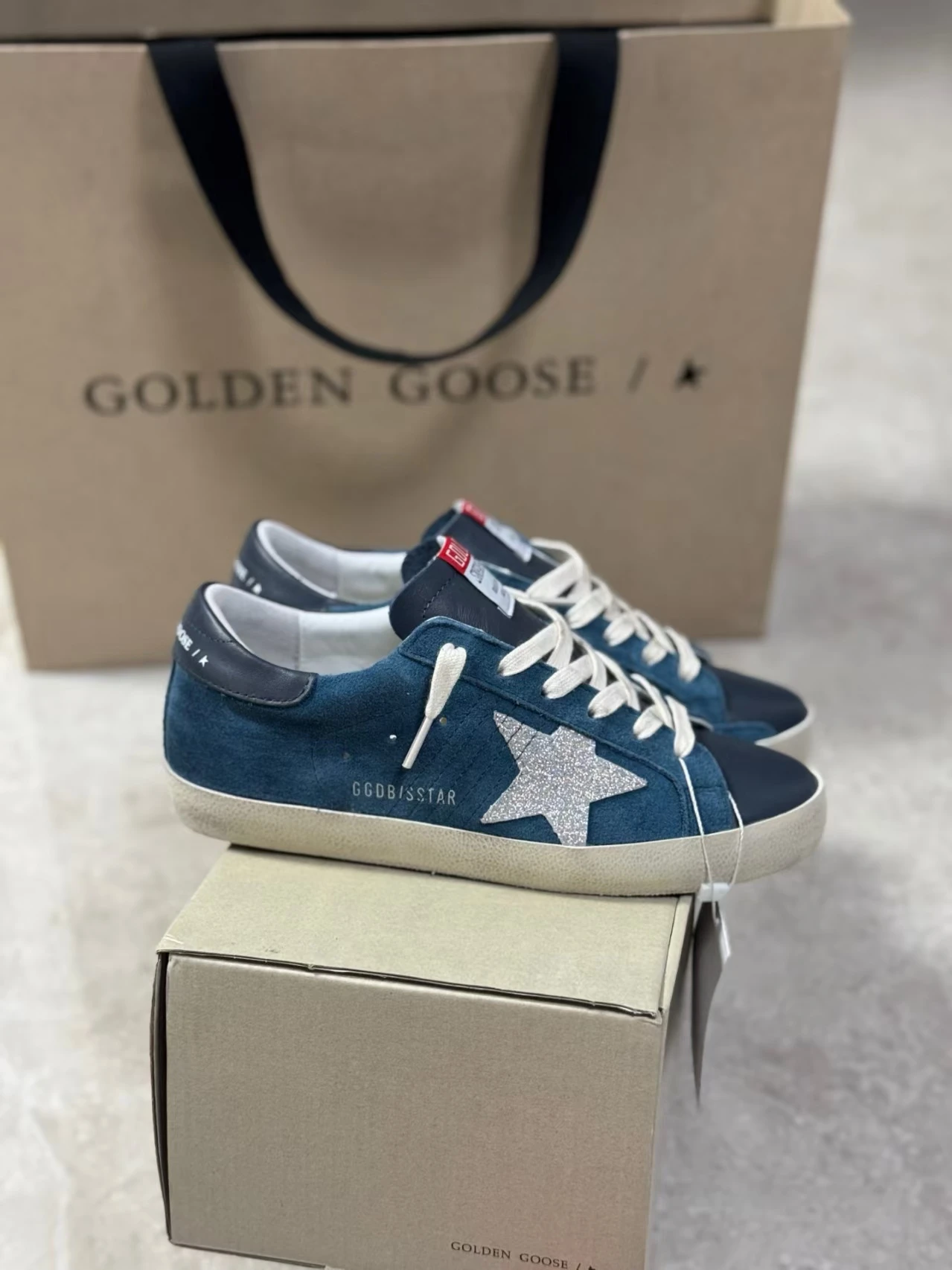 Golden-Goose super star classic dirty sneakers