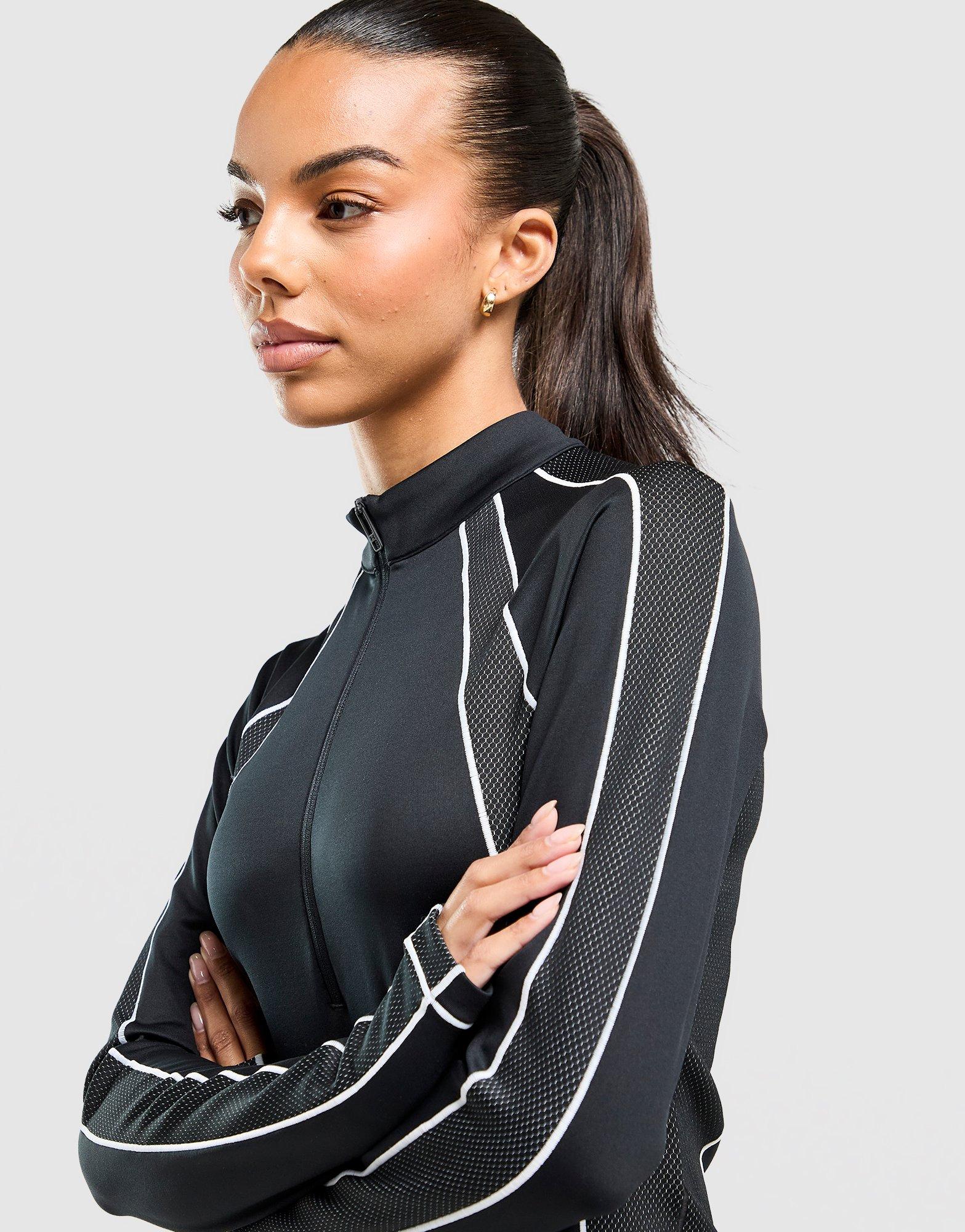 Under Armour ColdGear 1/2 Zip Trainingsoberteil Damen