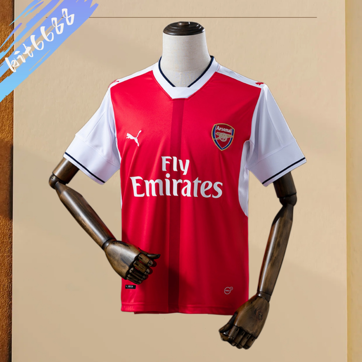 16/17 Arsenal Home Retro Football Shirt