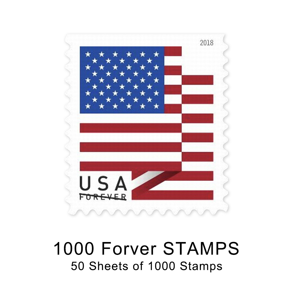 🎁[US Free Shipping]1000 PCS-2018 US Flag