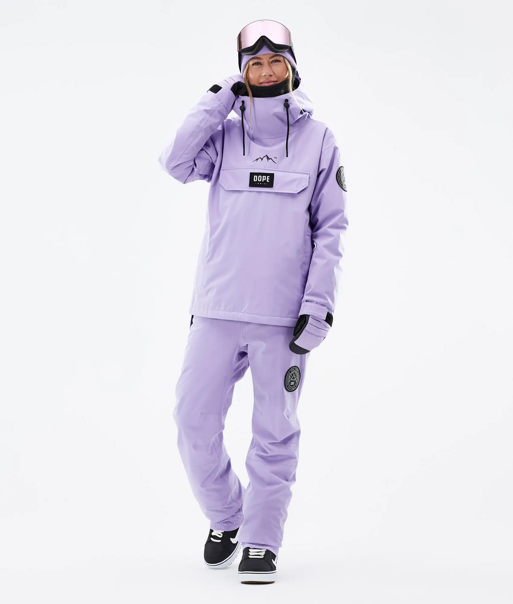 Blizzard W 2024 Snowboard Pants Women Faded Violet