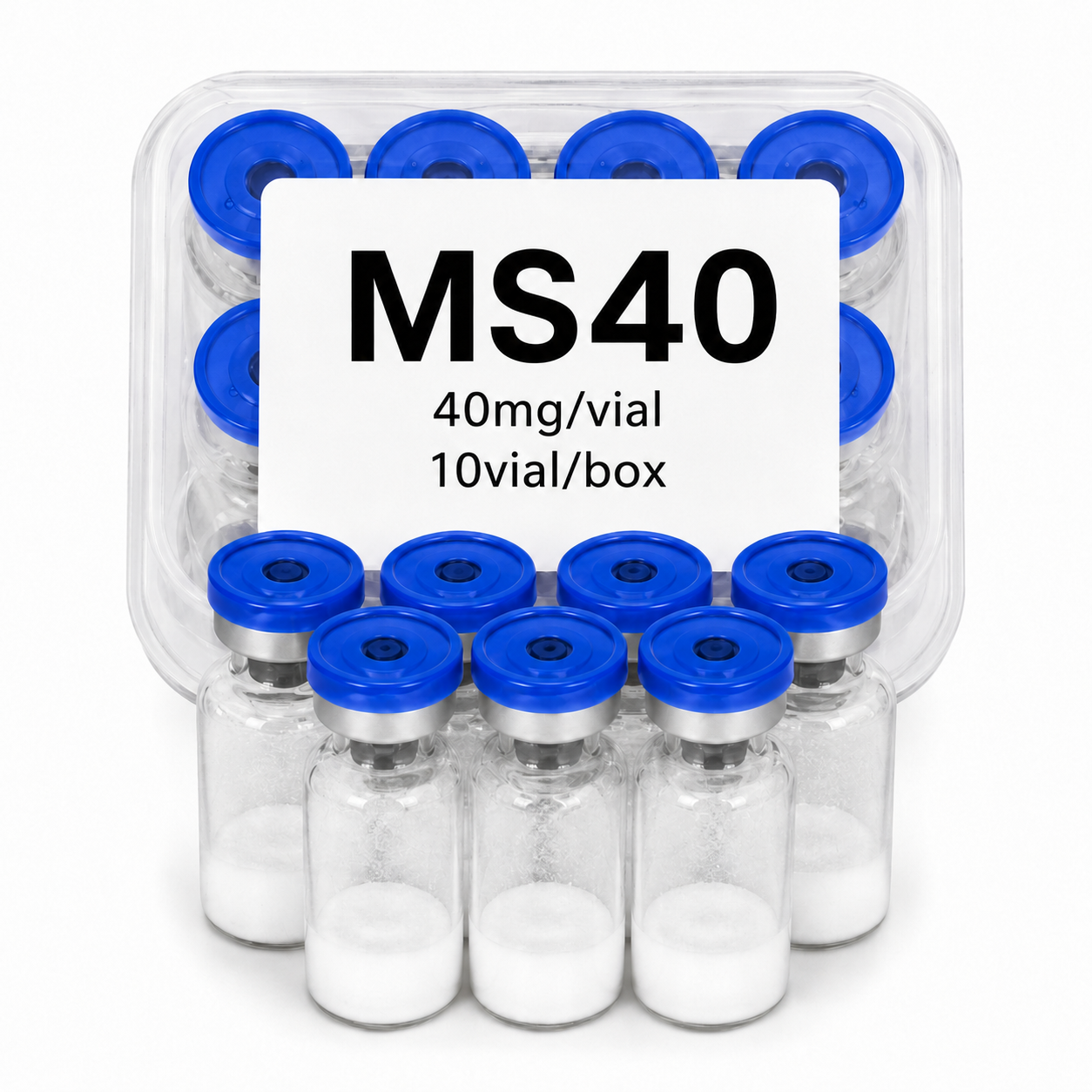 MS40（MOTS-C）40mg×10vials