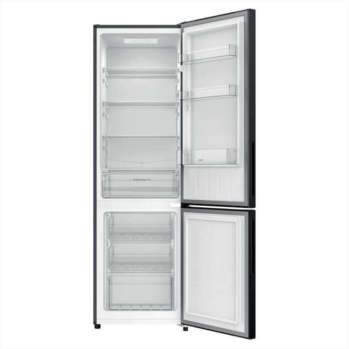 CANDY - Frigorifero combinato CCG3L517EB Classe E 260Lt-Nero