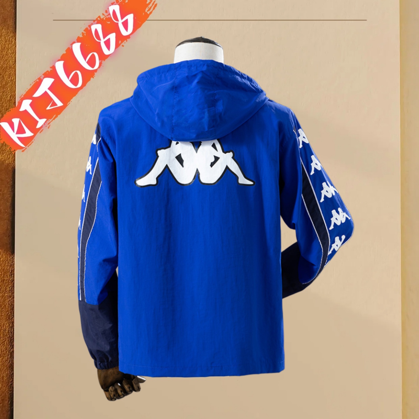 Italy Retro Windbreaker