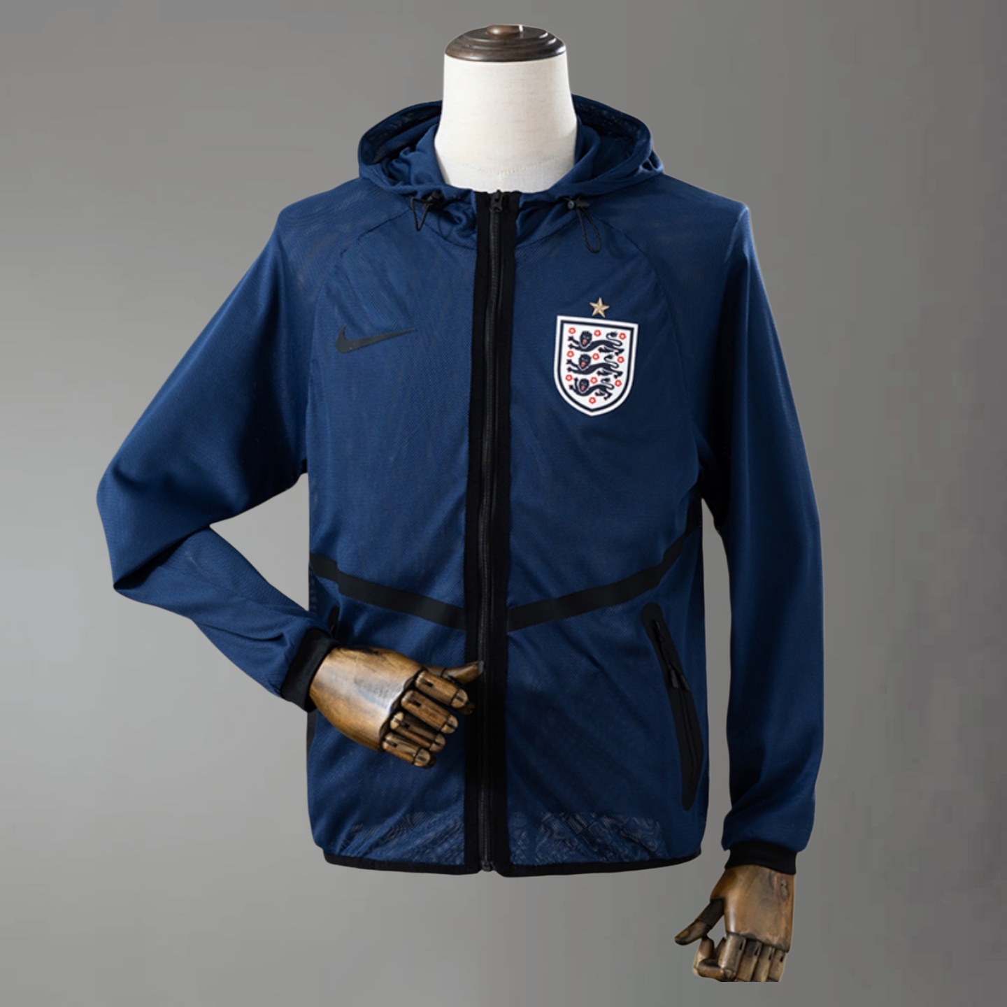 2026 England  Men Football Anthem Jacket