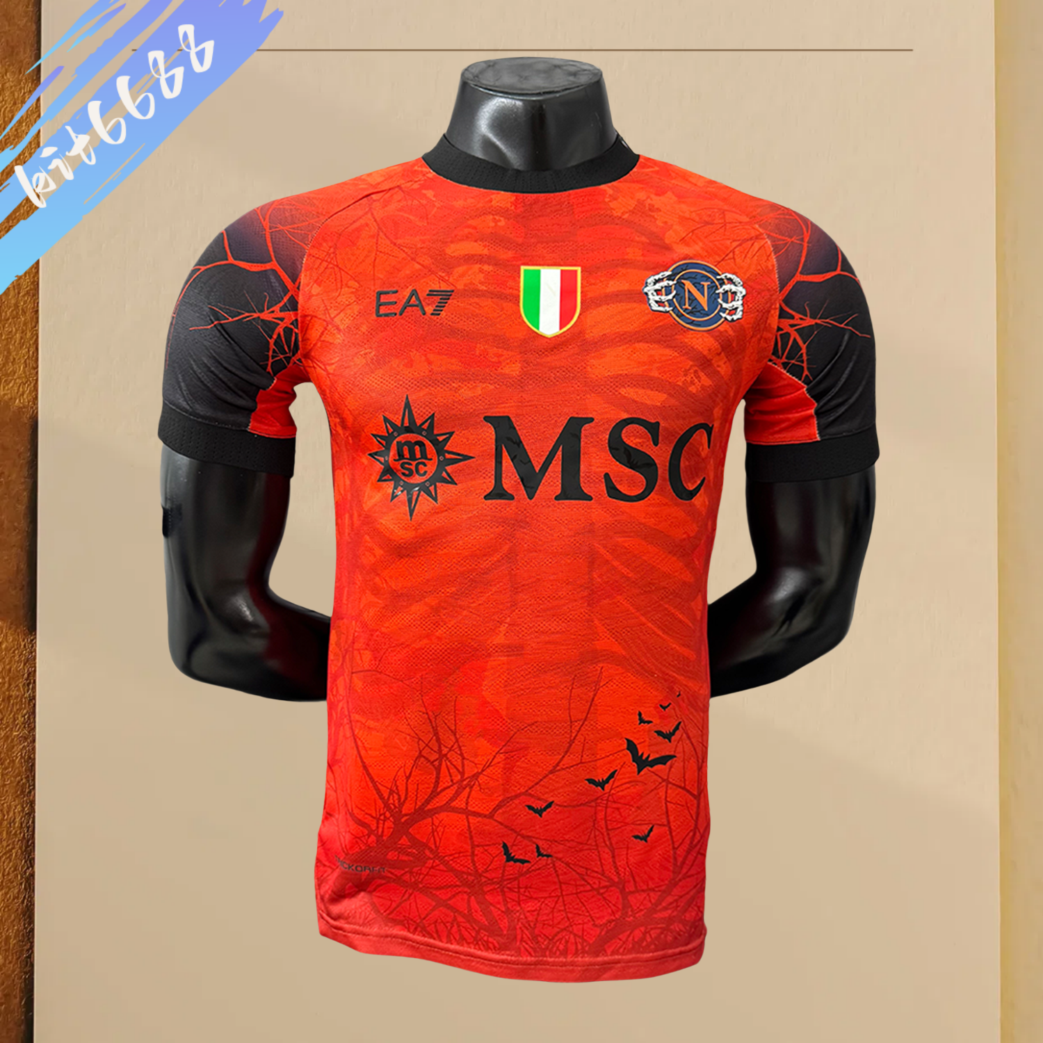 2025/2026 Napoli Halloween Special Edition Football Shirt (Player)