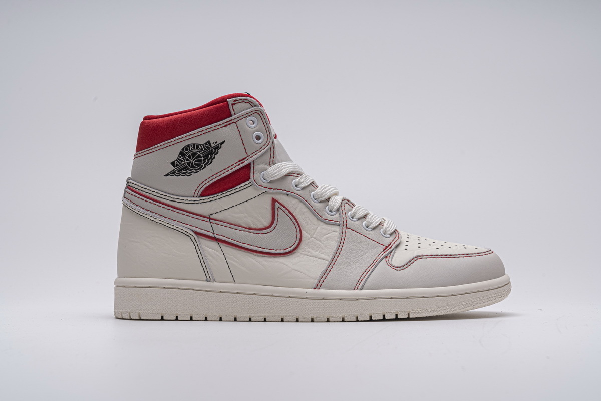 Air Jordan 1 Retro High Phantom Gym Red 555088-160