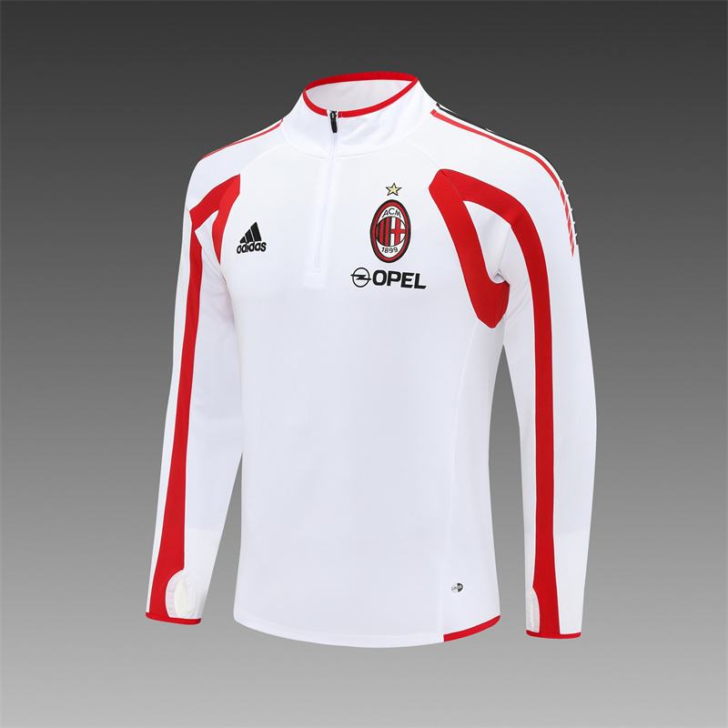 05/06 AC Milan Retro Training Shirt Long Sleeve Football Shirt