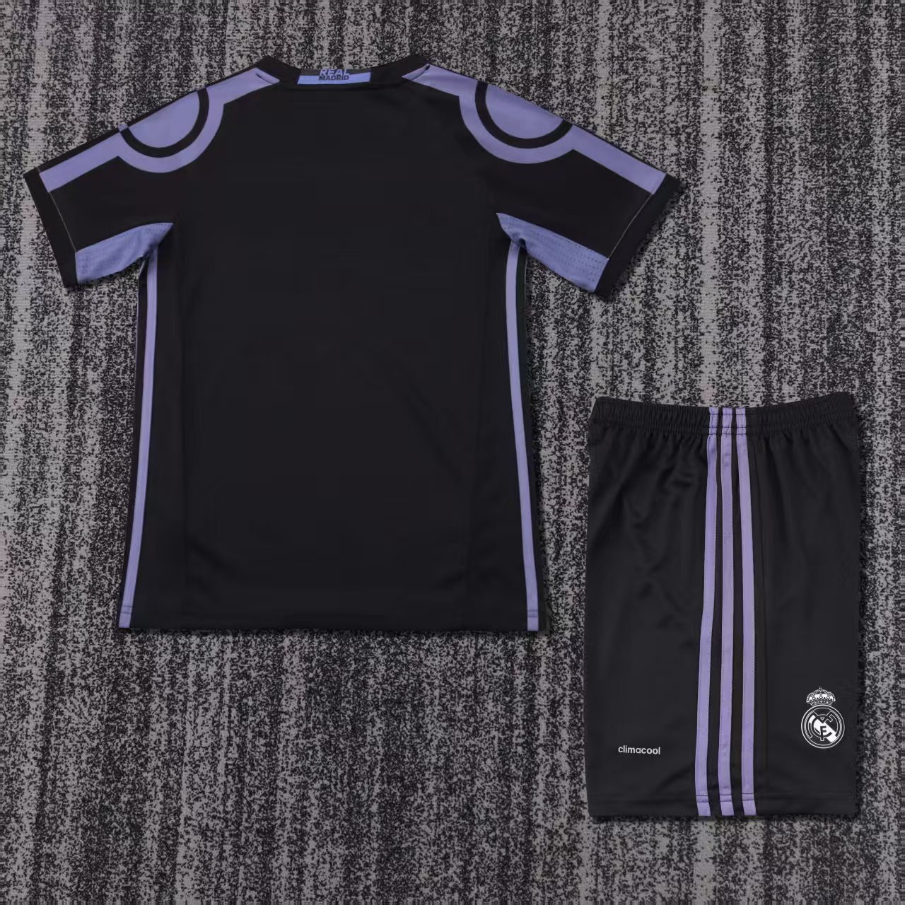 2016/2017 Real Madrid Third Away Retro Kids Set