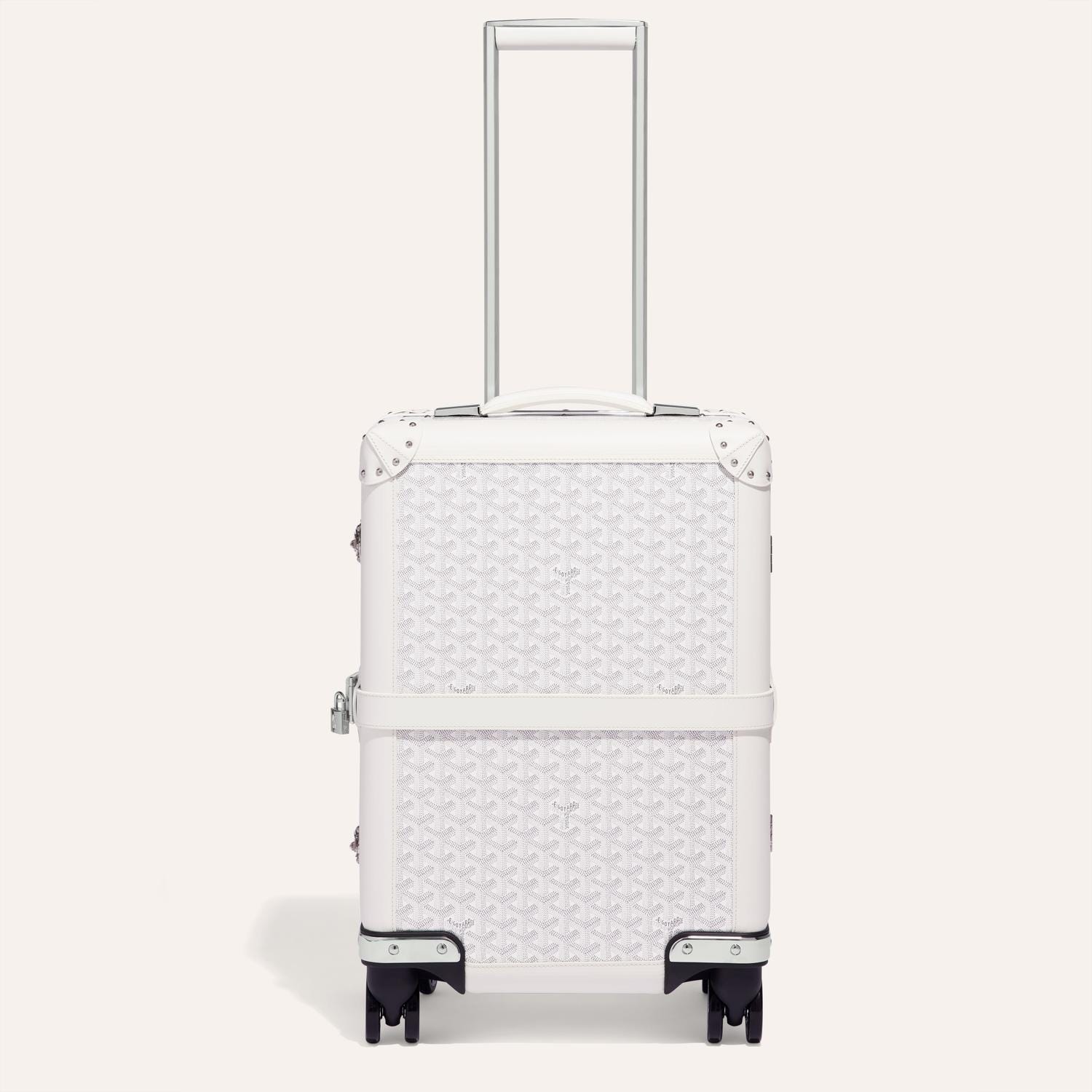 Bourget PM Trolley Case White