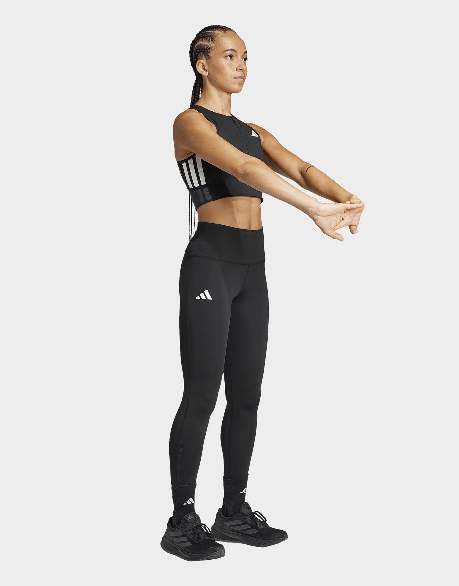 adidas Adizero Running Crop-Top, Geltasche
