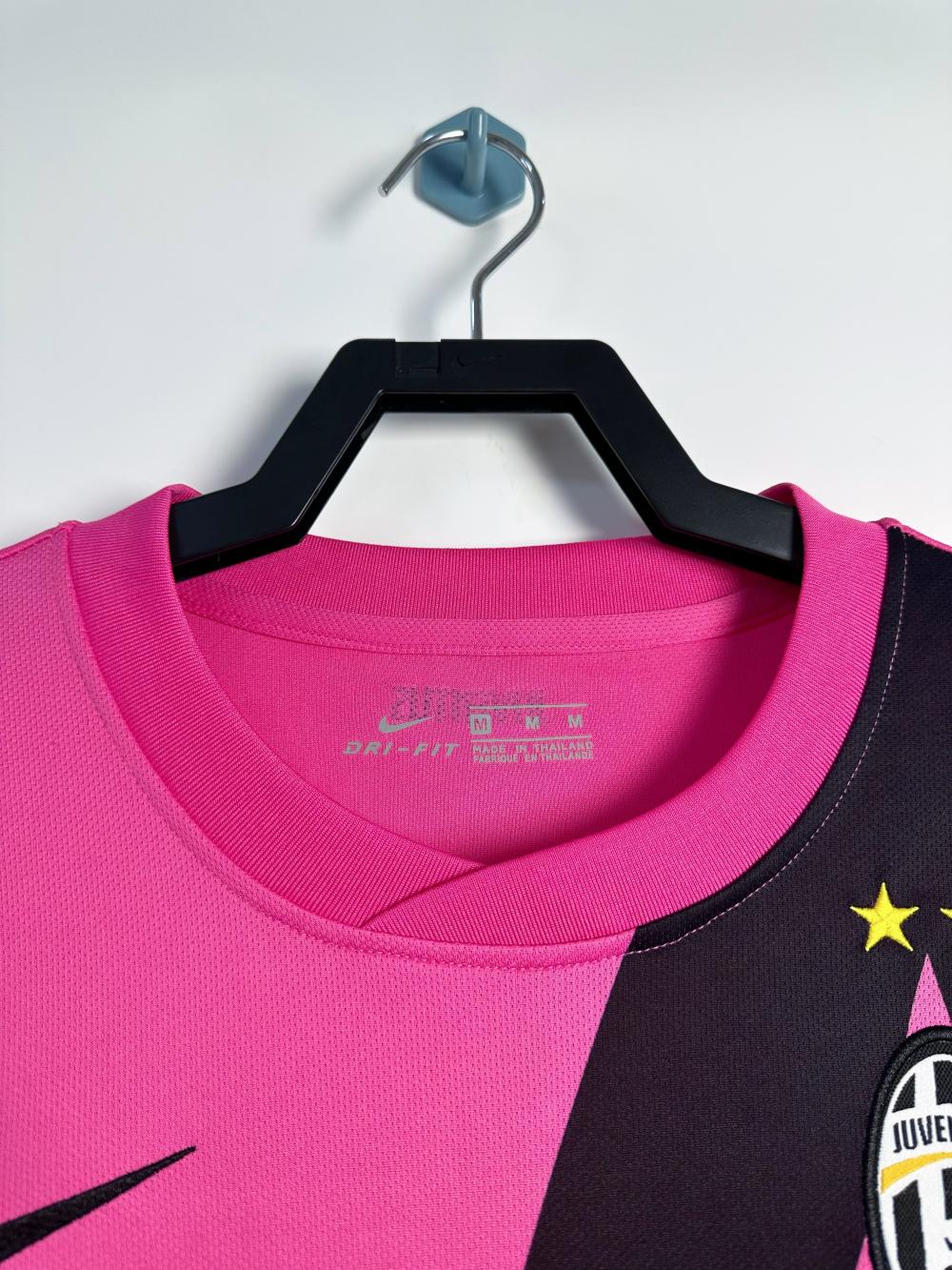 2011/2012 Juventus Away long sleeves Retro Football Shirt