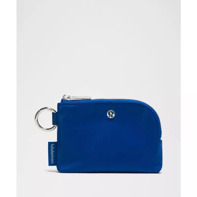 Clippable Card Pouch Metal Hardware