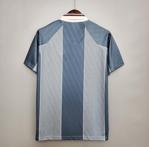 1996  England Away  Retro Football Soccer jerseys