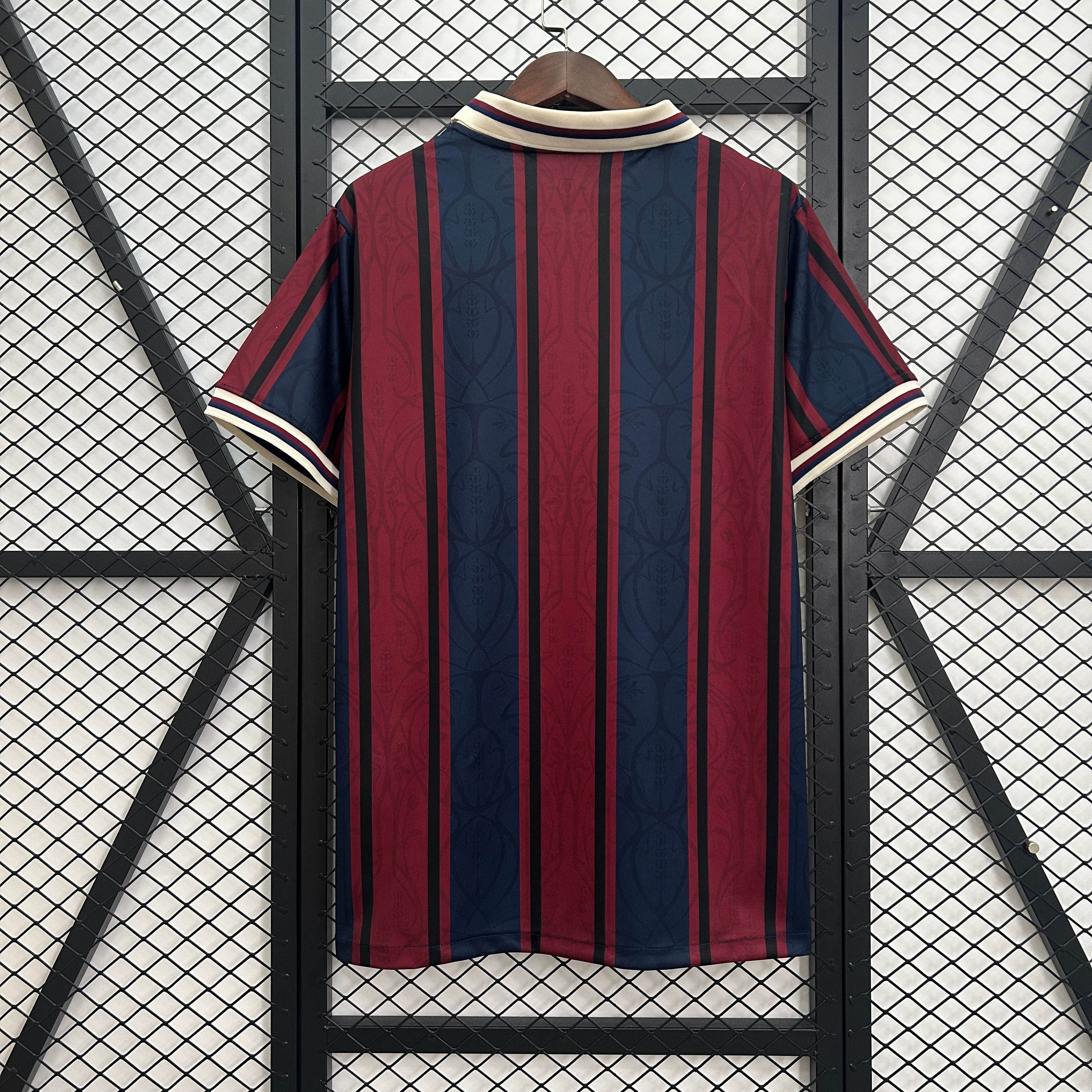 2025/2026 Barcelona 125th Anniversary Polo Shirt（Fan Edition）