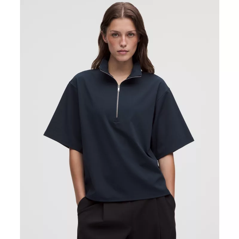 Daydrift Short-Sleeve Half Zip