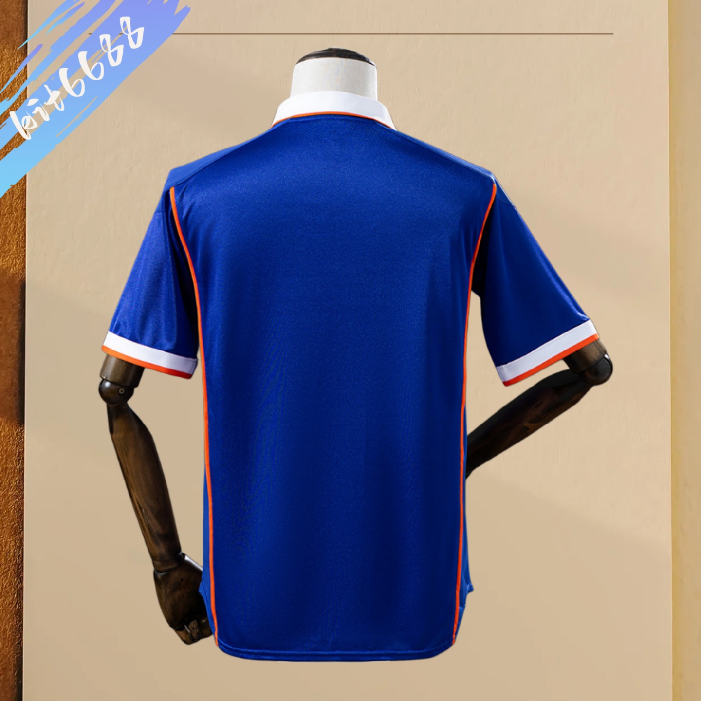 1998 Netherlands Away Retro Football Shirt