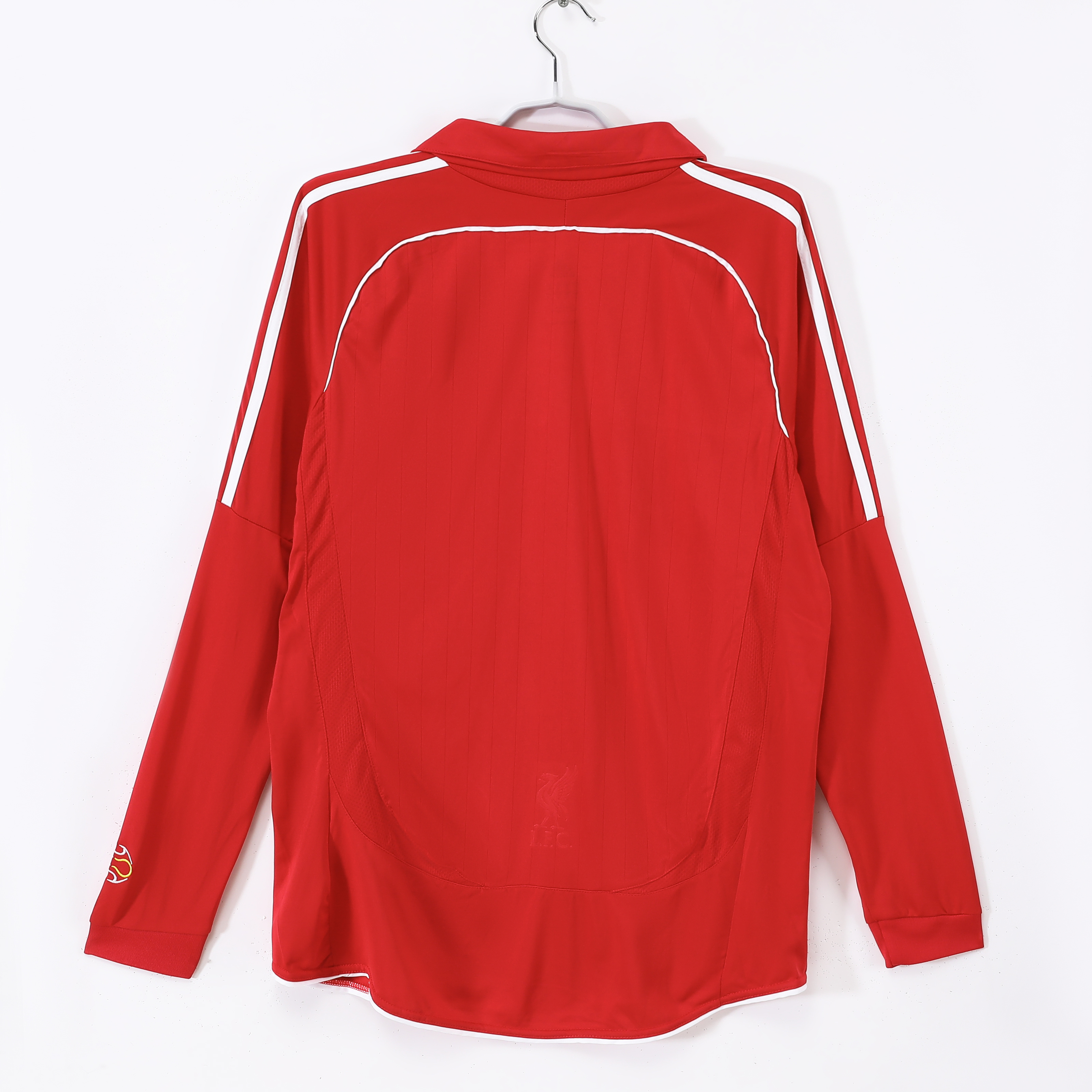 06/07 Liverpool home Retro long sleeves Football Shirt
