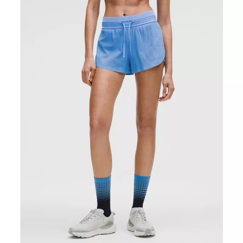 Fast and Free Airflow Mid-Rise Running Short 3”