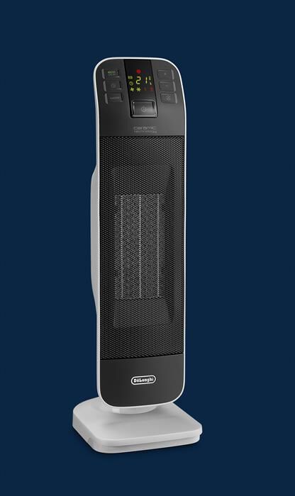 DE LONGHI - HFX65V20-Bianco e nero