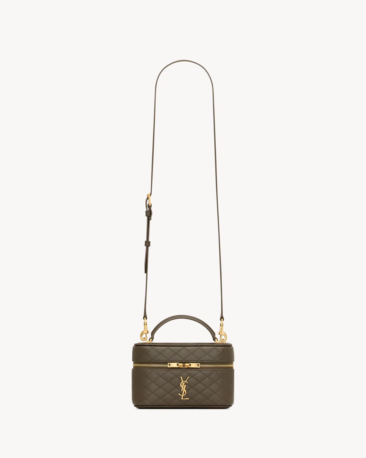 gaby vanity bag in lambskin LIGHT MUSK