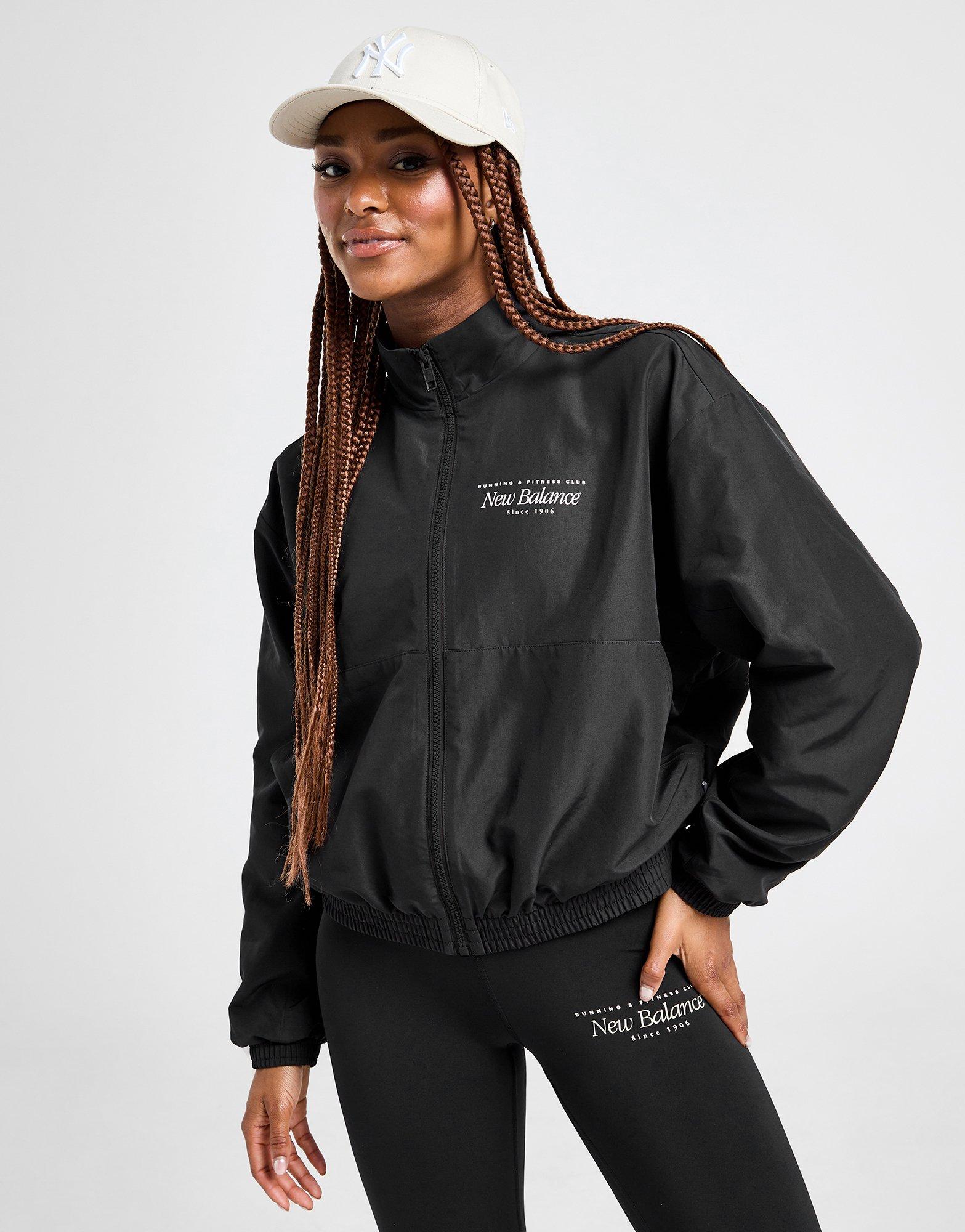 New Balance Script Woven Jacke