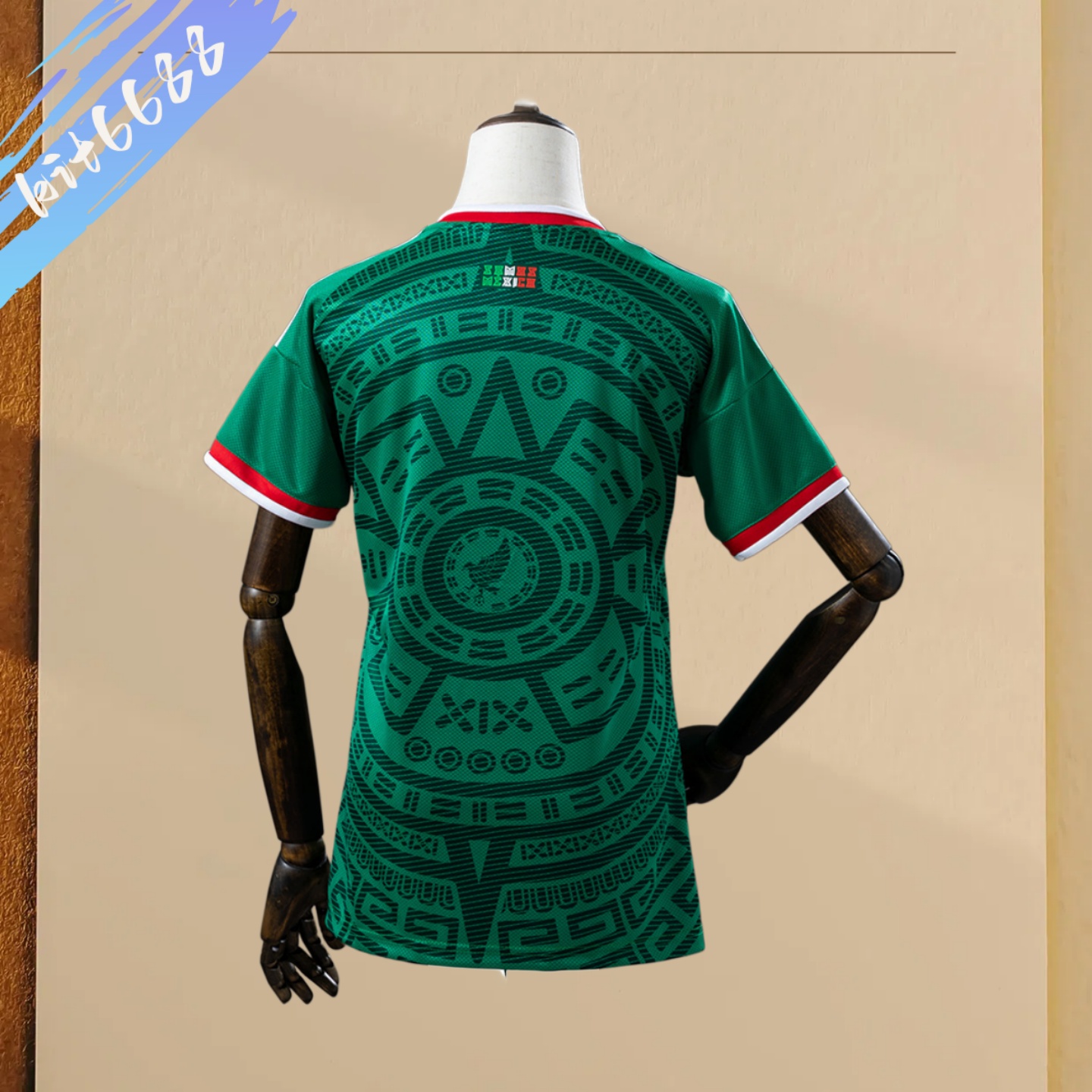 2026 Mexico Home Football Shirt （Woman）