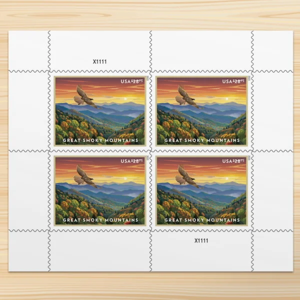 🎁[$28.75]100PCS-Great Smoky Mountains