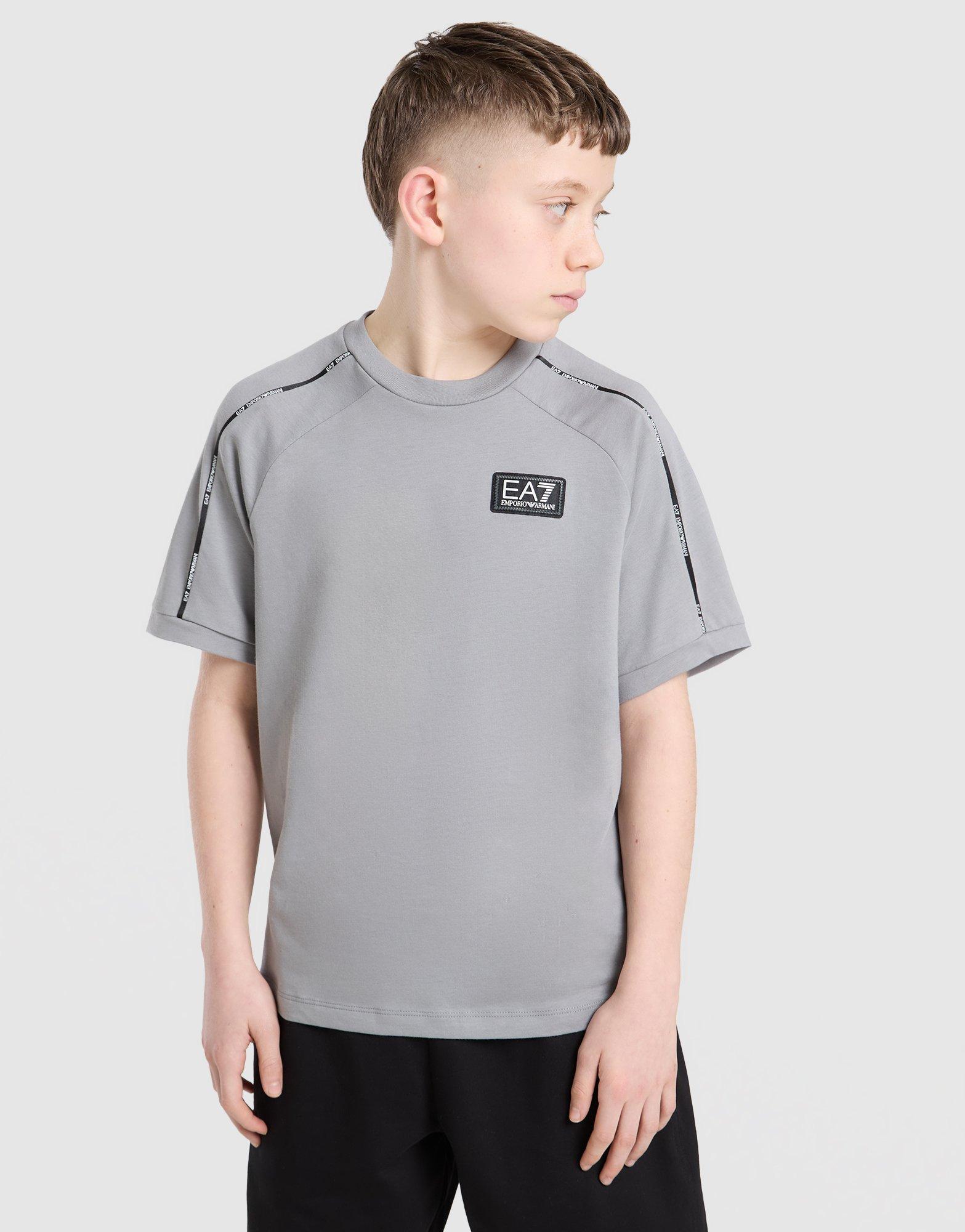 EA7 Emporio Armani Tape T-Shirt Kinder