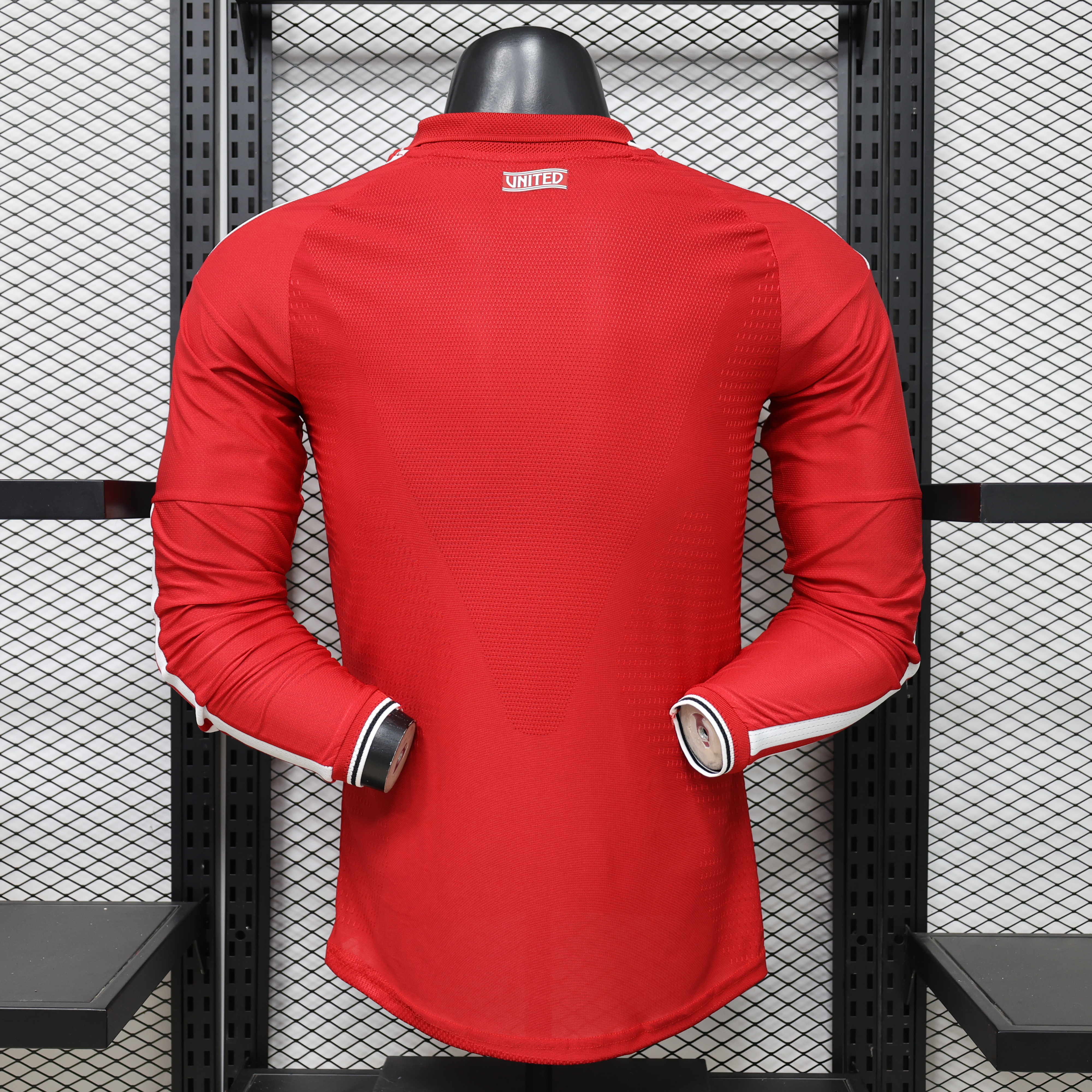 2026 2027 Manchester United home long sleeved jersey ( Player version)