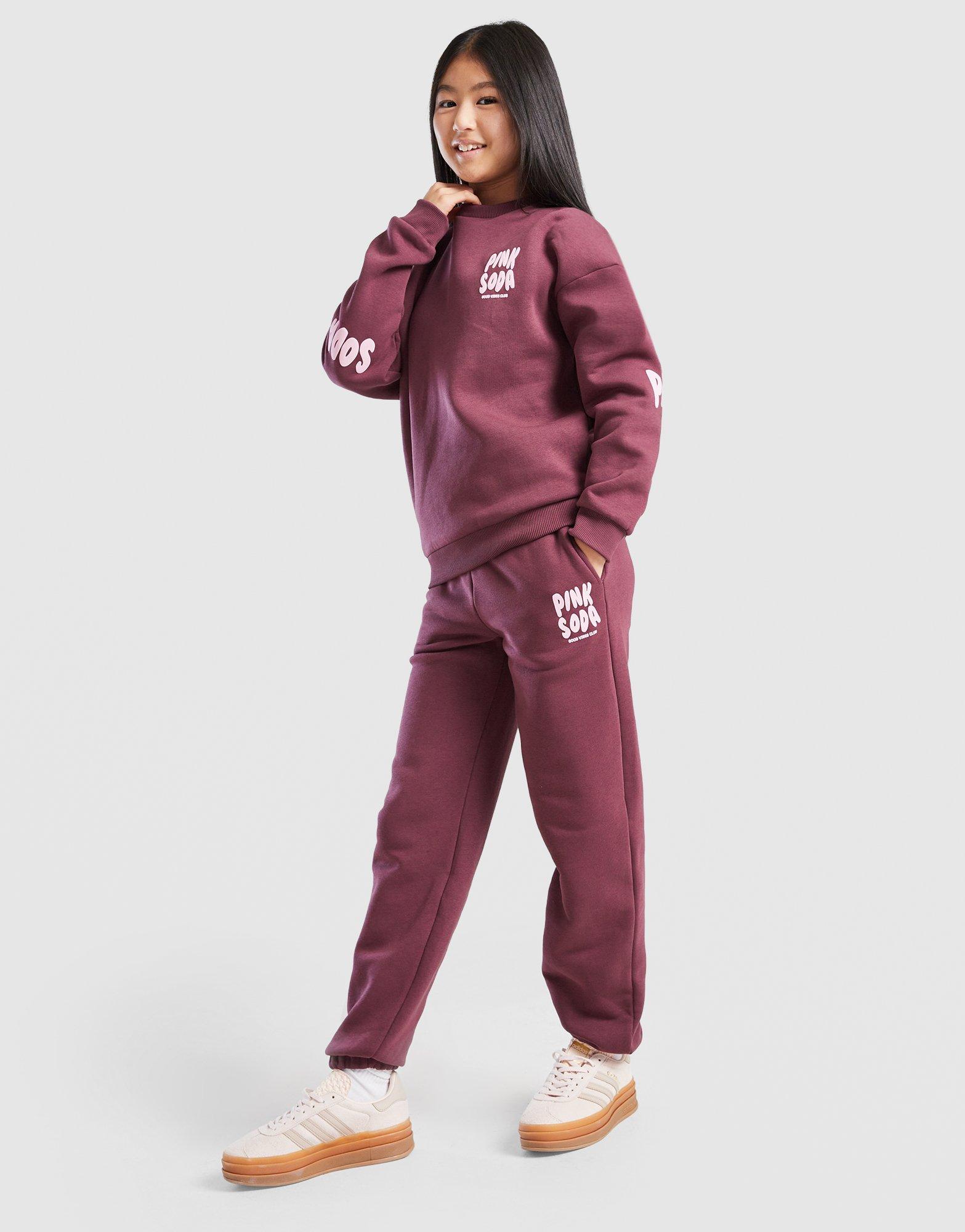 Pink Soda Sport Girls' Trainingsanzug Kinder