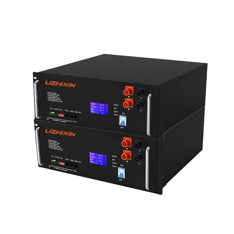 Rack mounted battery 48v 200ah