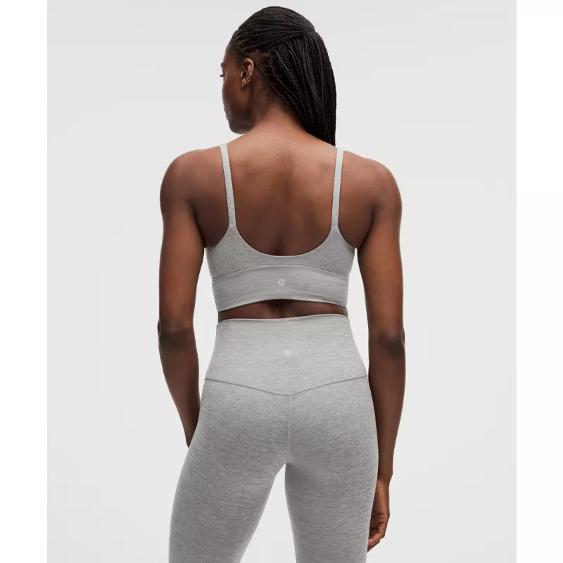 lululemon Focuser Scoop-Neck Bra Nulu Light Support, C/D Cup