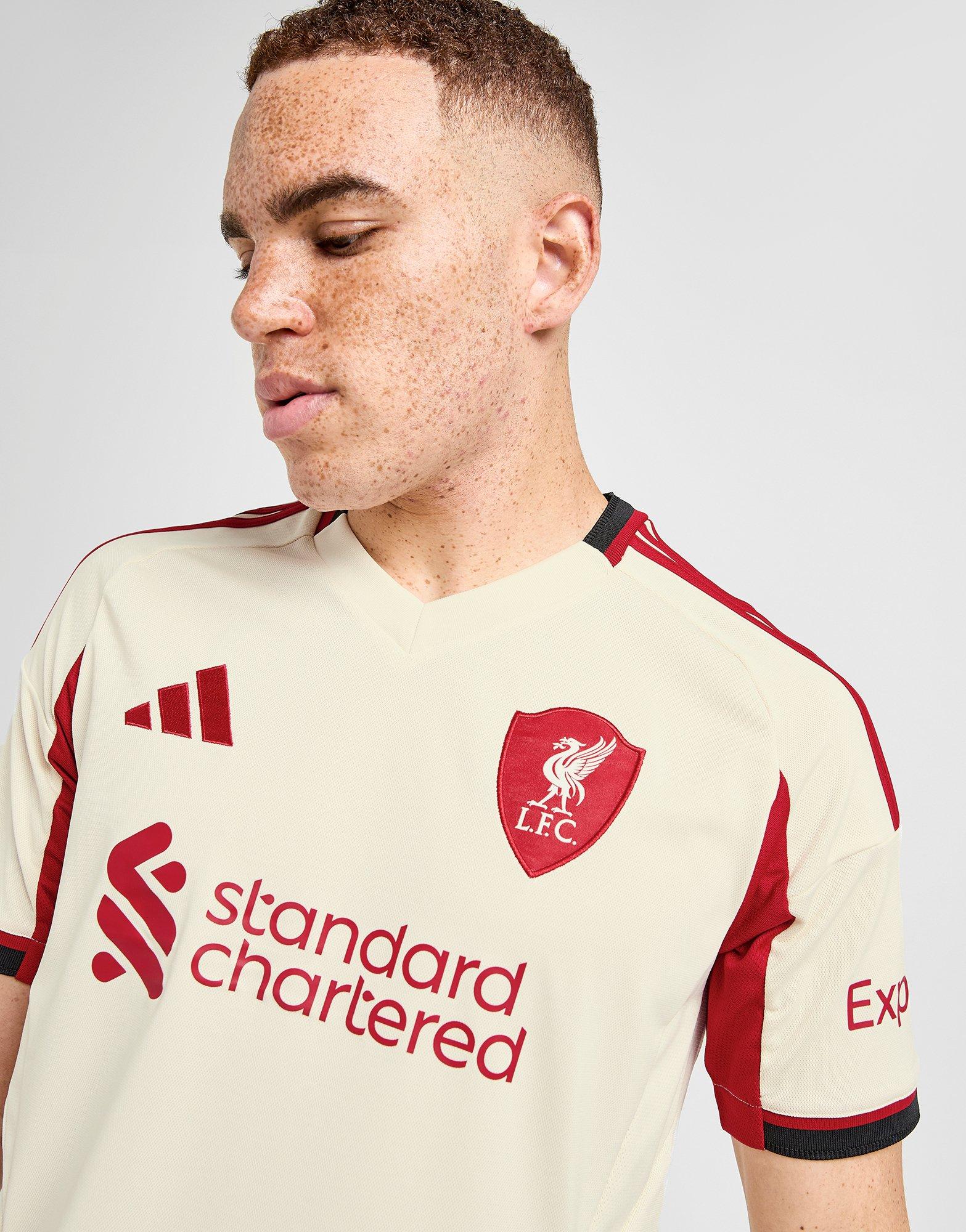 adidas Liverpool FC 25/26 Auswärtstrikot