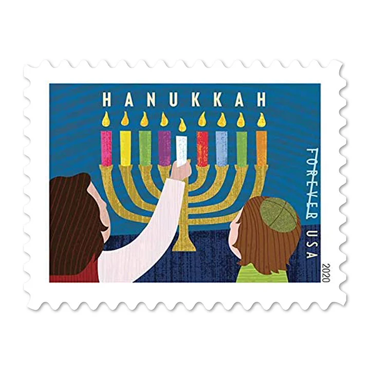 🎁[US Free Shipping]100PCS-Hanukkah