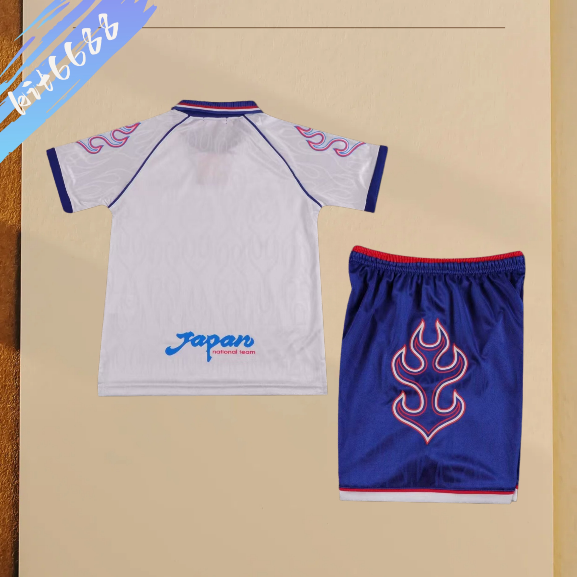1998 Japan Away Football Shirt (Kids Kit)