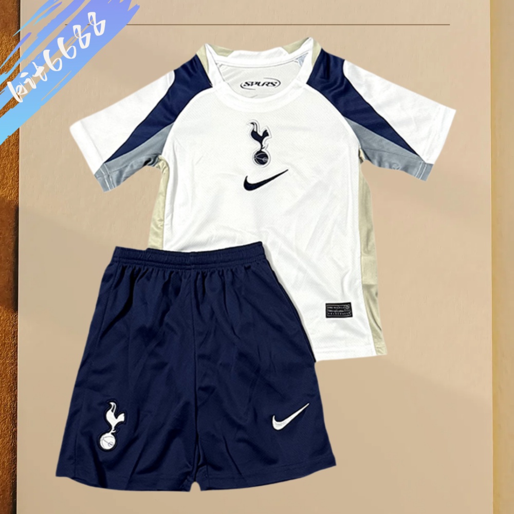 2025/2026 Tottenham Home Football Shirt (Kids Kit)