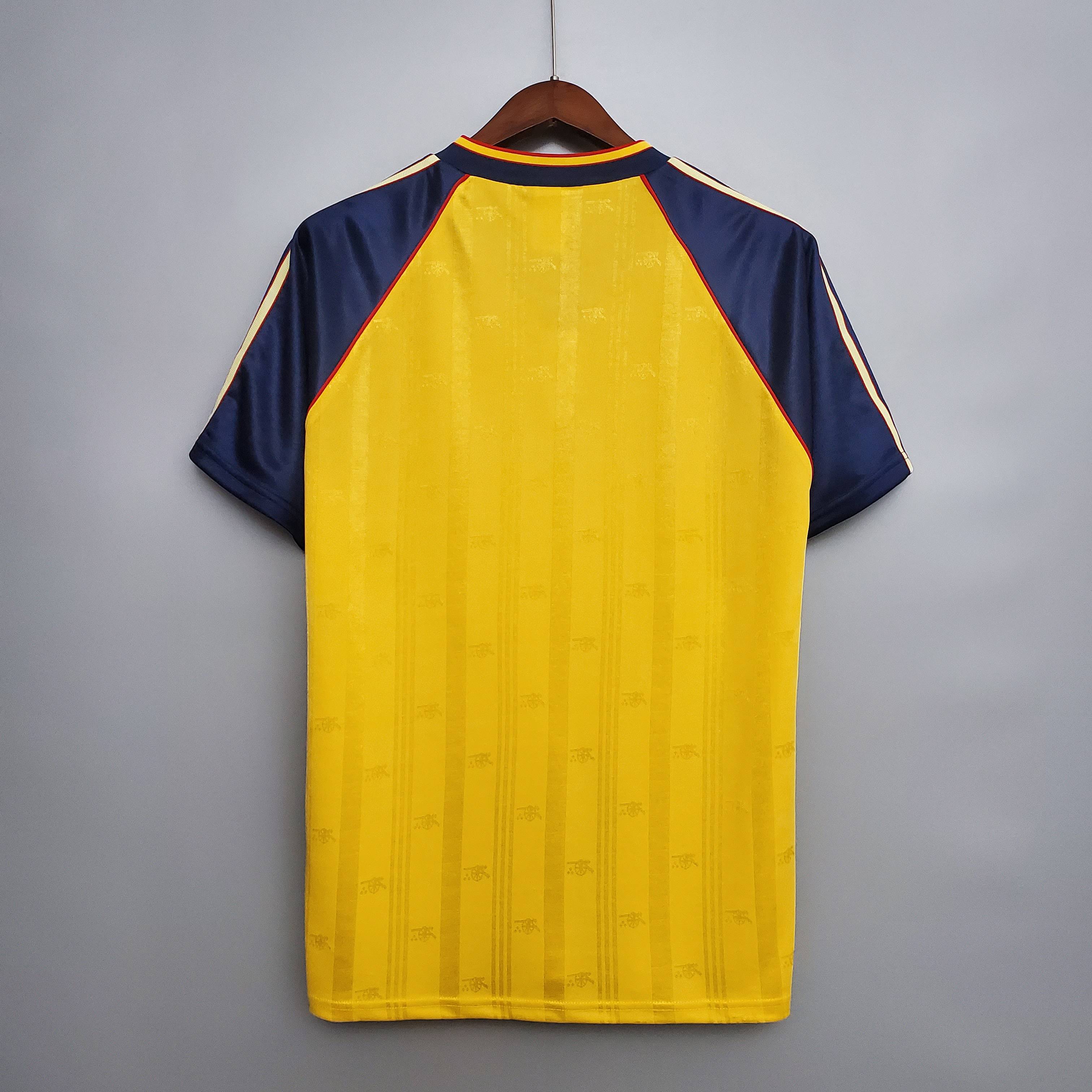 1988/1989 Arsenal Away Retro Football Shirt