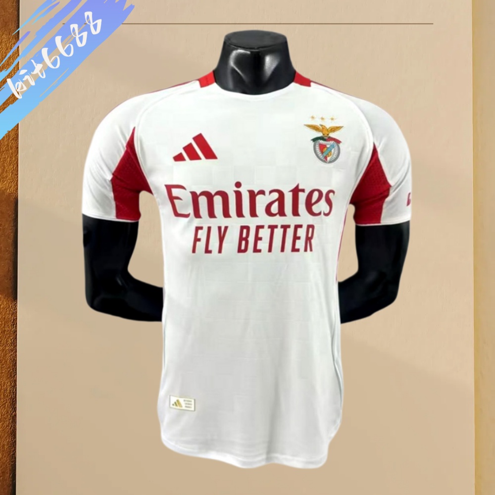 2025/2026 Benfica Football Club Second Away Football Shirt（Player Edition）