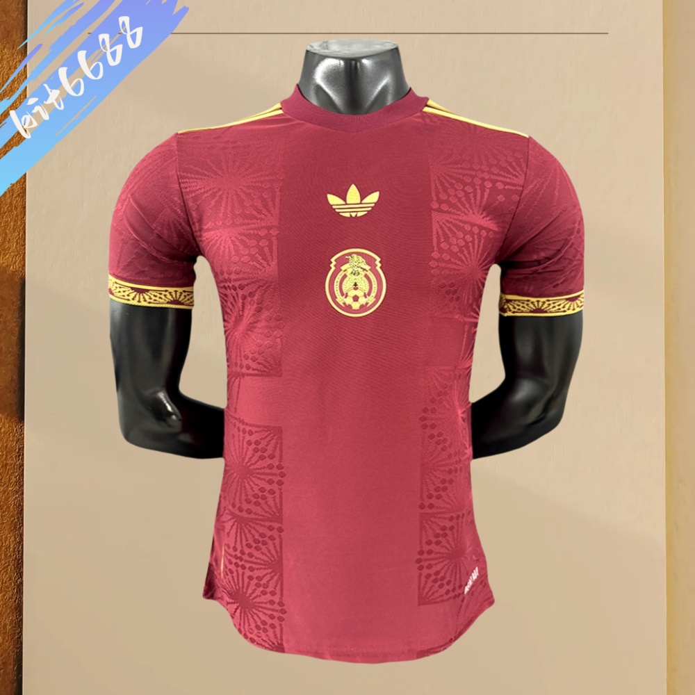 2025/2026 Mexico Golden Cup Red Special Edition Football Shirt （Player Edition）