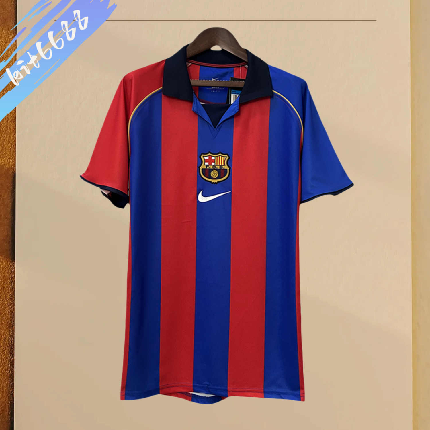 2001/2002 Barcelona Home Retro Football Shirt