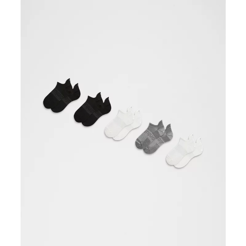 Unisex Power Stride Tab Socks 5 Pack