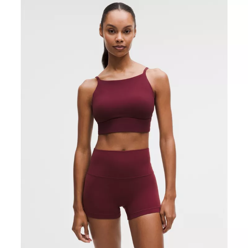 lululemon Focuser High-Neck Bra Light Support, A/B Cup