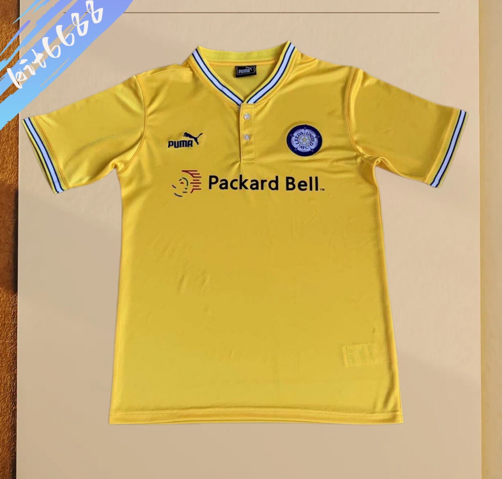 2000 Leeds United Away Retro Football Shirt