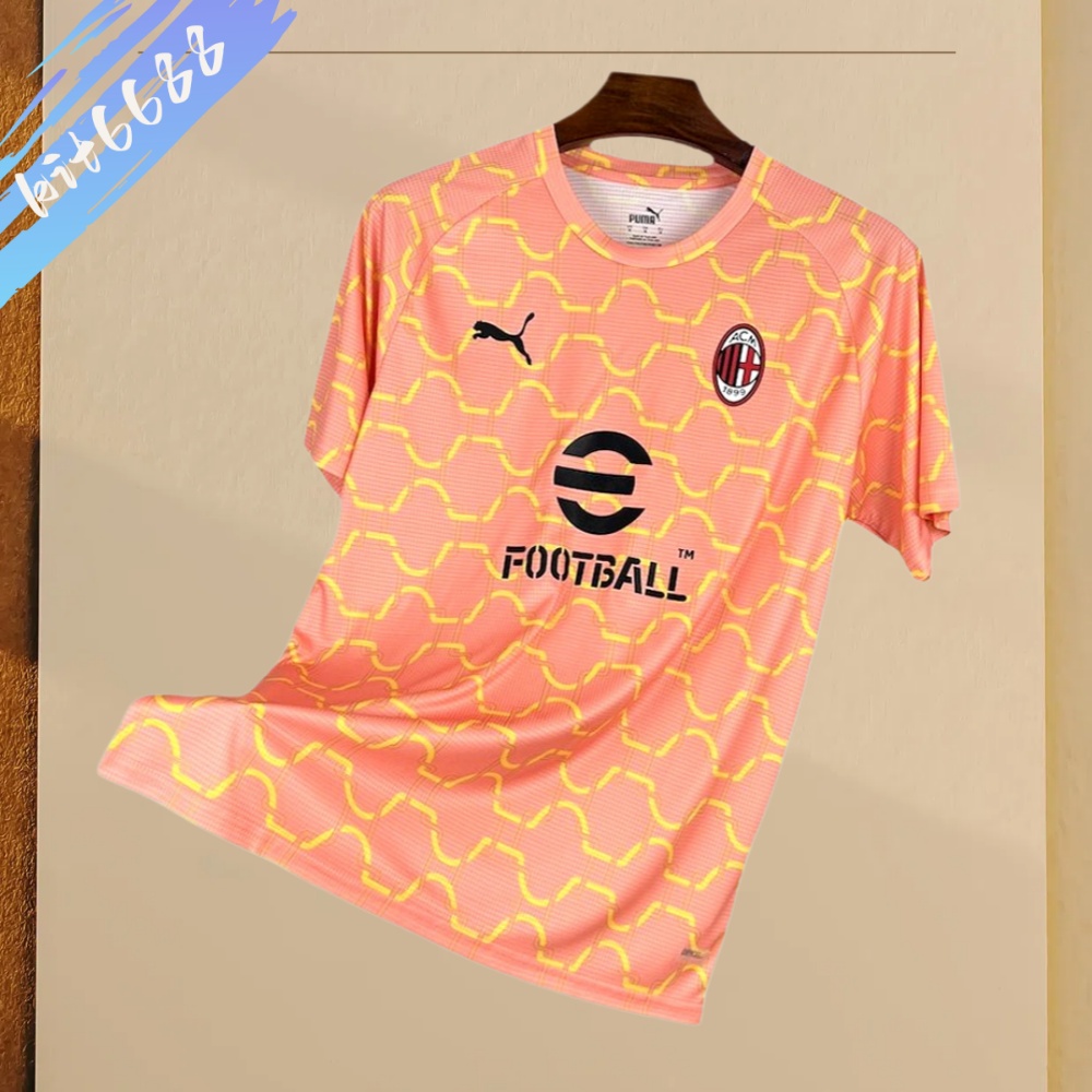 2025/2026 AC Milan Pre-match Training Football Shirt (Fan Edition)